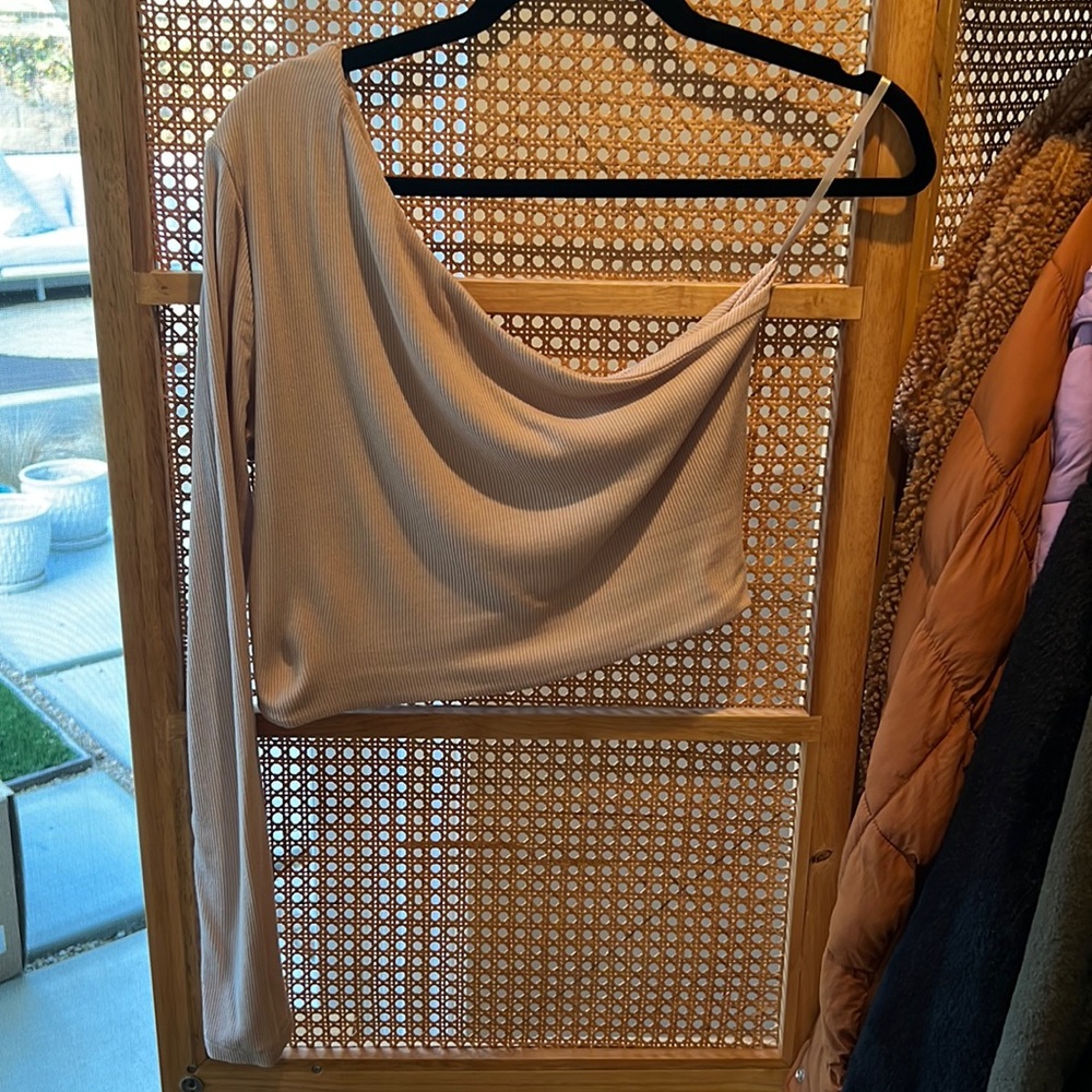 superdown ribbed top